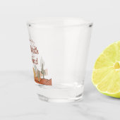 Verre A Shot Cactus Bachelorette Parti Désert Thématique (Droite)