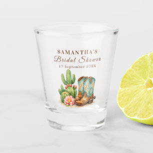 Verre A Shot Cactus en terre cuite Arizona Cowgirl Enterrement