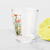 Verre A Shot Cactus Fiesta Floral Shower de Mariée (Droite)