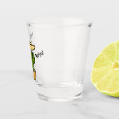 Verre A Shot Cactus mexicain mignon (Droite)