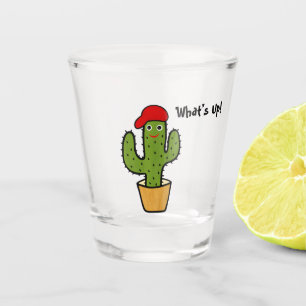 Verre A Shot Cactus mignons
