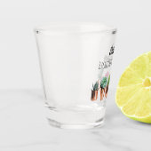 Verre A Shot Cactus Succulentes Faveur de fête pour Enterrement (Gauche)