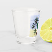 Verre A Shot Cactus, succulents. (Gauche)
