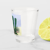 Verre A Shot Cactus, succulents. (Droite)