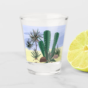 Verre A Shot Cactus, succulents.