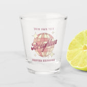 Verre A Shot Cadeau Brighton Royaume-Uni Angleterre (Devant)
