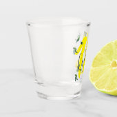 Verre A Shot Cadeau d'anniversaire de citron | 18e | 21e | 40e  (Gauche)