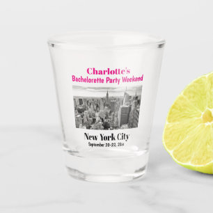 Verre A Shot Cadeau de Fête de Fiançailles pour un Voyage de Fi
