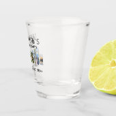 Verre A Shot Cadeau de l'enterrement de vie de garçon à Charles (Droite)