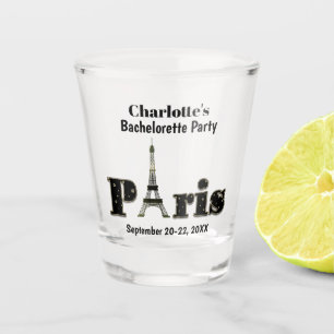 Verre A Shot Cadeau de l'enterrement de vie de jeune fille de l