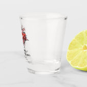 Verre A Shot Cadeau de mariage drôle et mignon pour l'enterreme (Droite)