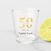 Cadeau de mariage personnalisé pour les 50 ans de