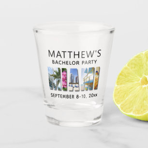 Verre A Shot Cadeau de mariage pour enterrement de vie de garço