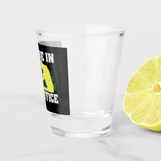 Verre A Shot Cadeau de menuiserie (Droite)