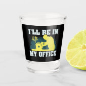 Verre A Shot Cadeau de menuiserie (Devant)