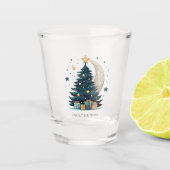 Verre A Shot Cadeau de Noël (Devant)