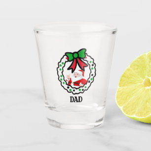 Verre A Shot Cadeau de Noël pour les lunettes de tir de Noël DA