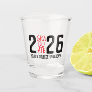 Verre A Shot Cadeau de souvenir de la promotion 2026 pour la re