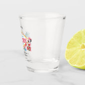 Verre A Shot Cadeau de weekend de Bachelorette Las Vegas (Droite)