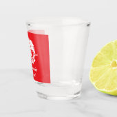 Verre A Shot Cadeau Farceur Eléphant Blanc (Droite)