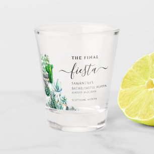 Verre A Shot Cadeau personnalisé pour enterrement de vie de jeu