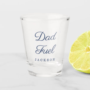 Verre A Shot Cadeau pour papa Stylish Papa Carburant Cadeau p