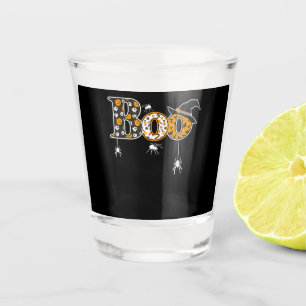 Verre A Shot Cadeau Spider Araignée de Boo Halloween