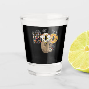 Verre A Shot Cadeau Spider Boo Halloween avec Sloth Witch Cas
