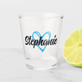 Verre A Shot Cadeaux de Fille d'Honneur de Mariage sur Mesure p (Devant)