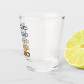 Verre A Shot Cadeaux de l'équipe des ressources humaines de l'e (Droite)