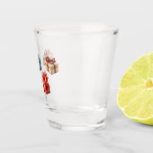 Verre A Shot cadeaux de noël générés par ai (Droite)