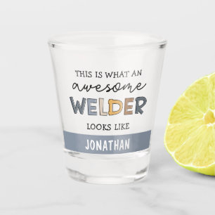 Verre A Shot Cadeaux de soudure personnalisés amusants et super