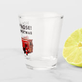 Verre A Shot Cadeaux de vacances à Fireman (Droite)