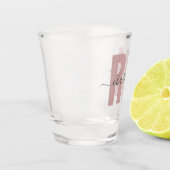 Verre A Shot Cadeaux d'études d'infirmière autorisée (Gauche)