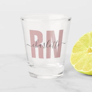 Verre A Shot Cadeaux d'études d'infirmière autorisée