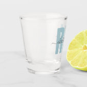 Verre A Shot Cadeaux d'études d'infirmière autorisée (Gauche)