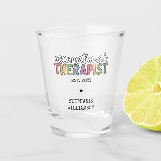 Verre A Shot Cadeaux OT (Devant)
