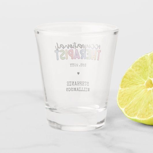 Verre A Shot Cadeaux OT (Dos)
