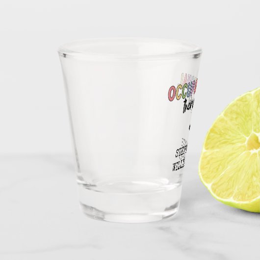 Verre A Shot Cadeaux OT (Gauche)