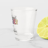 Verre A Shot Cadeaux personnalisés de l'enseignant préscolaire (Droite)