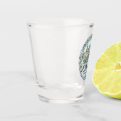 Verre A Shot Cadix Espagne (Gauche)