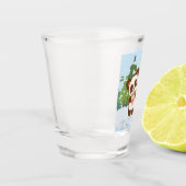 Verre A Shot café, noël (Gauche)