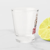 Verre A Shot Café Parce Que L'Adulte Est Dur (Gauche)