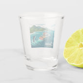 Verre A Shot Cairns Australie (Dos)