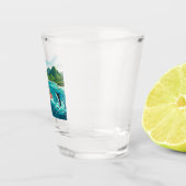 Verre A Shot Cairns Australie (Droite)