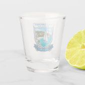 Verre A Shot Cala Santanyí Espagne (Dos)