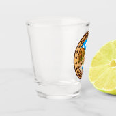 Verre A Shot Calabre (Gauche)