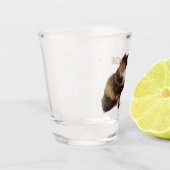 Verre A Shot Calico Cat secouez-le? (Gauche)