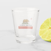 Verre A Shot Californie (Dos)