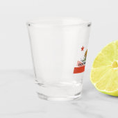 Verre A Shot Californie (Gauche)